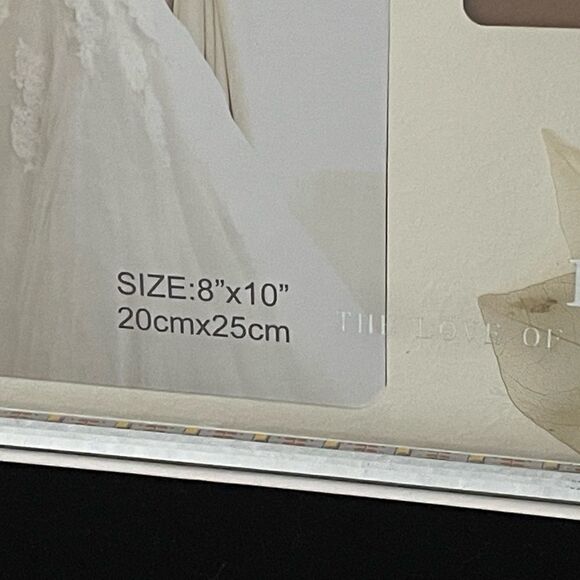 Premium quality Wedding photo frame with LED lights - Picture 2 of 9